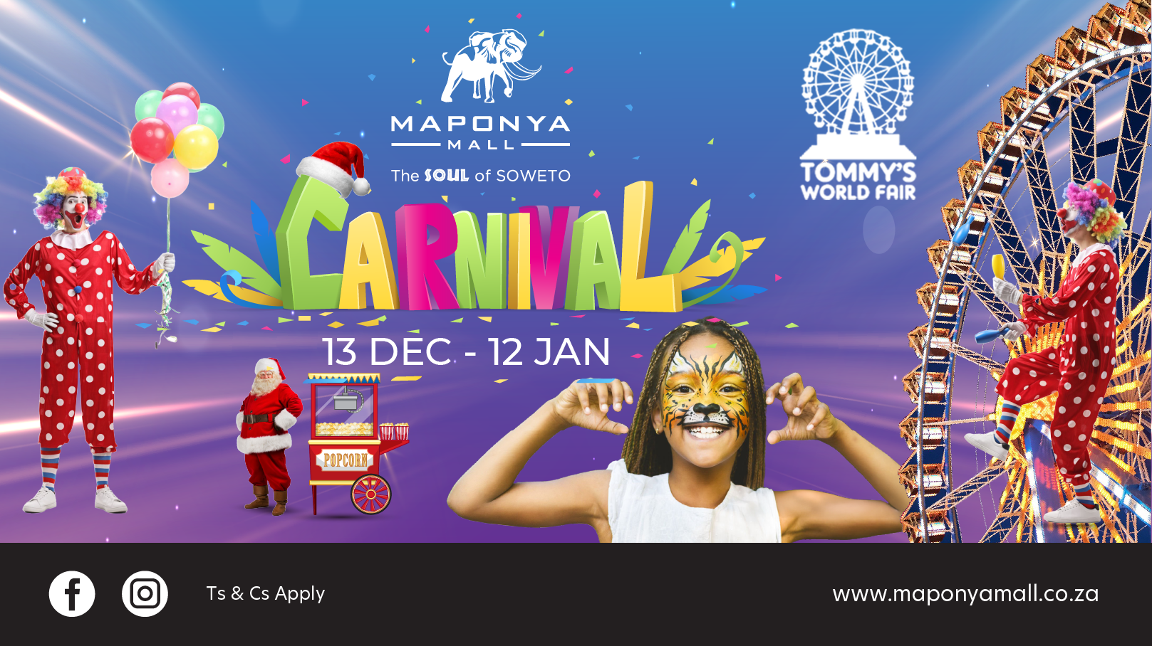 Maponya Mall Carnival