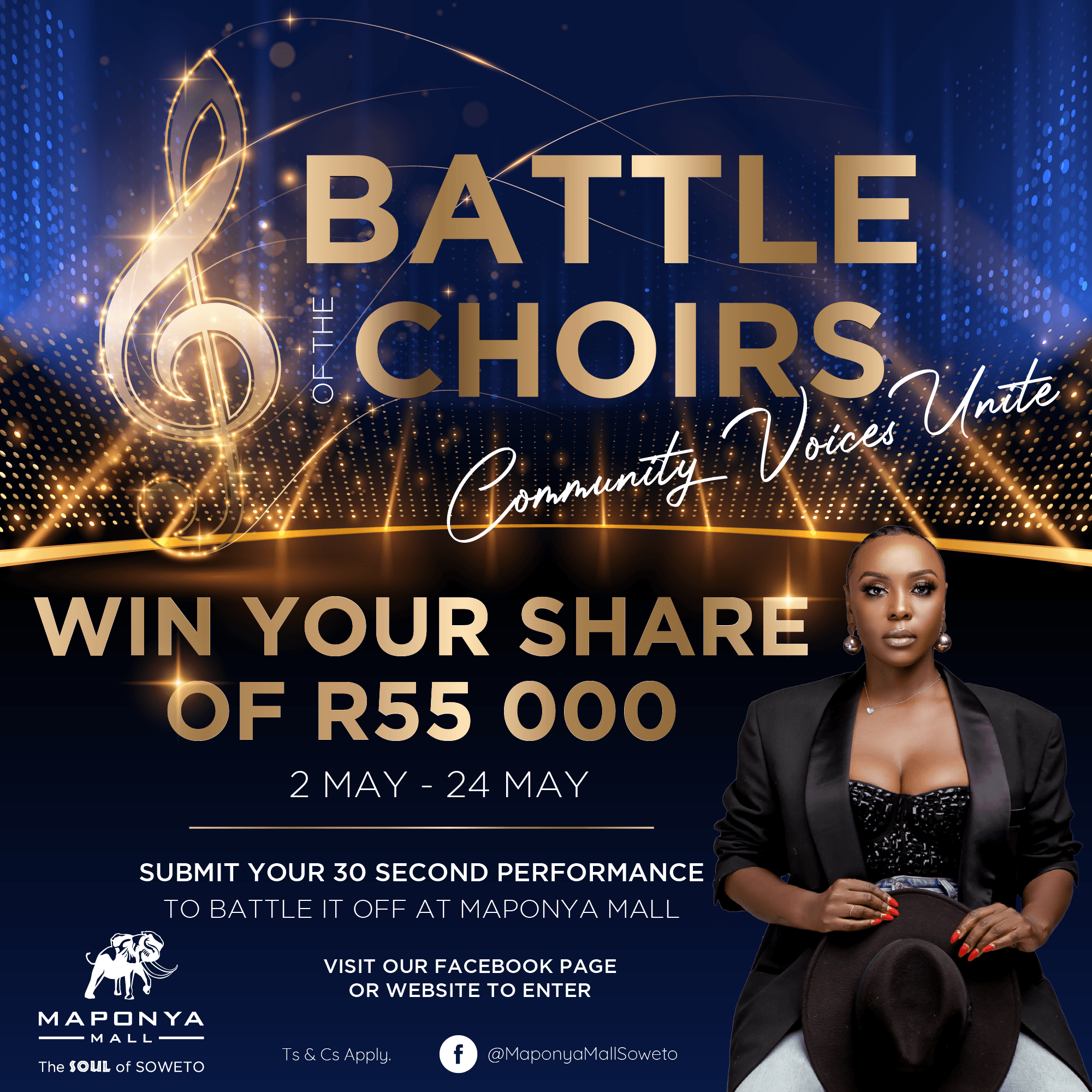 Battle of the Choirs Competition