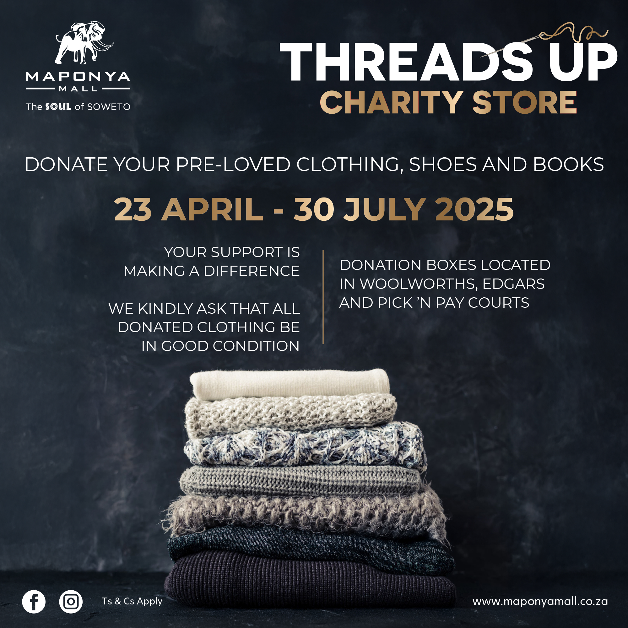 Threads Up Charity Store