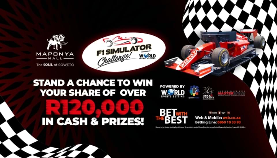 Get Ready To Race At Maponya Mall
