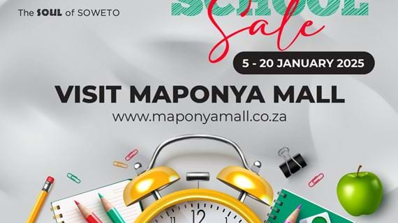 Back to School & work Deals at Maponya Mall