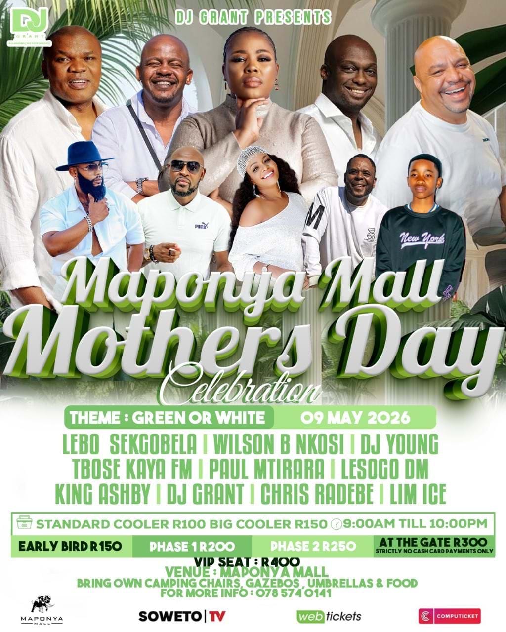 Maponya Mall Mother's Day celebration
