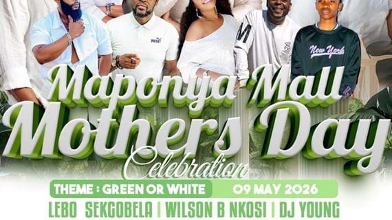 Maponya Mall Mother's Day celebration