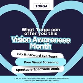 Collaterals Vision Awareness Month