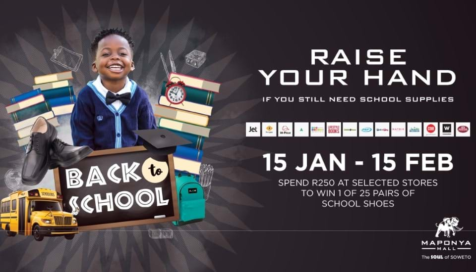 Back 2 School at Maponya Mall